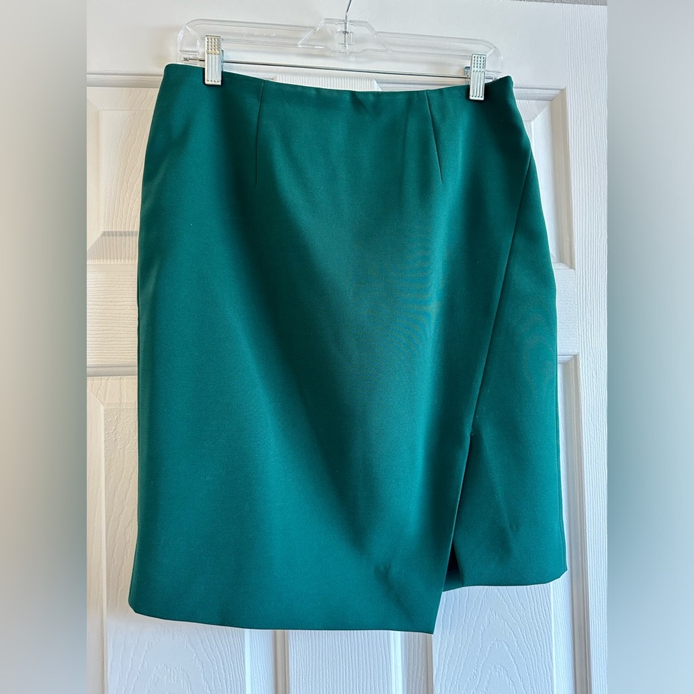 WHBM Green Skirt
